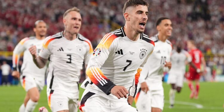 Euro 2024: Germany win over Denmark to make last eight
