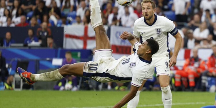 Euro 2024: England qualify for quarter-final after beating Slovakia