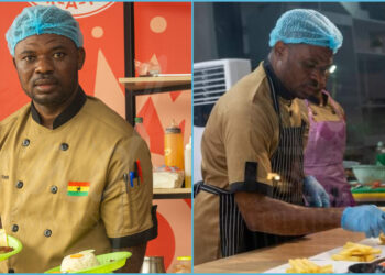 Chef Ebenezer Smith sets Guinness World Record for longest cooking marathon