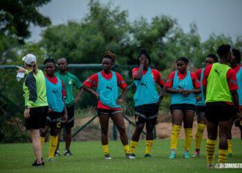 Black Queens: Twenty-five players train in Accra ahead of Japan friendly