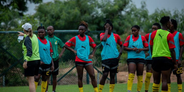 Black Queens: Twenty-five players train in Accra ahead of Japan friendly