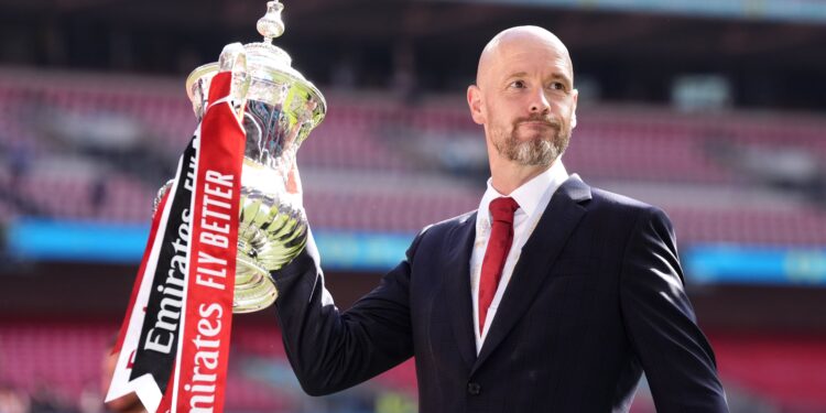 Manchester United manager Erik ten Hag signs contract extension until 2026