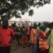 Tema: China Geo Engineering employees protest; demand pay rise [Photos]