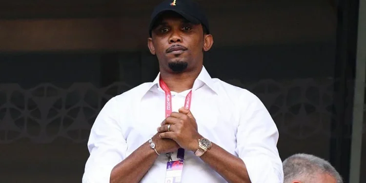 Samuel Eto’o fined $200,000 by CAF Disciplinary Board