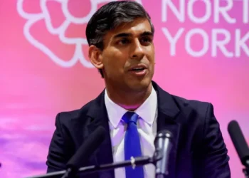UK Prime Minister Rishi Sunak announces resignation