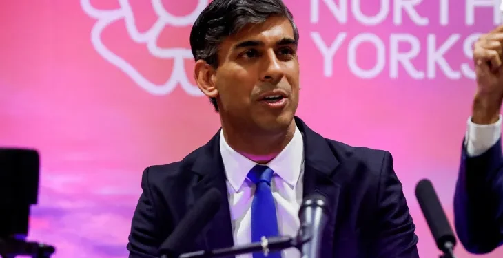 UK Prime Minister Rishi Sunak announces resignation