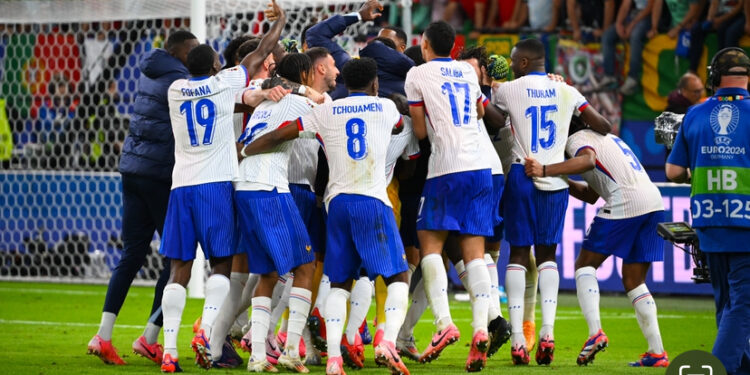 Euro 2024: France beats  Portugal on penalties in quarter-finals