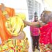 Okyenhene inaugurates garment factory in Kyebi
