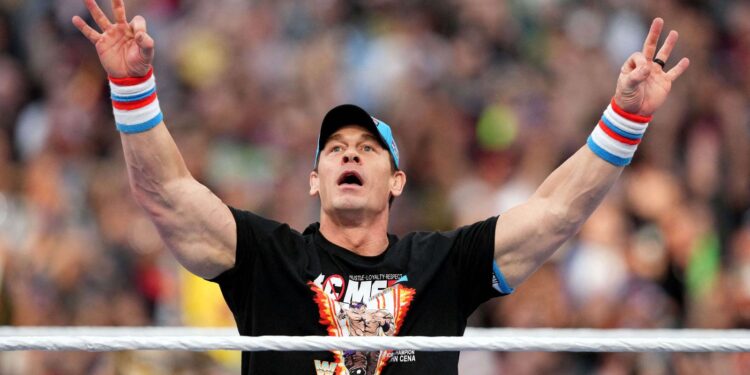 John Cena announces retirement from WWE wrestling