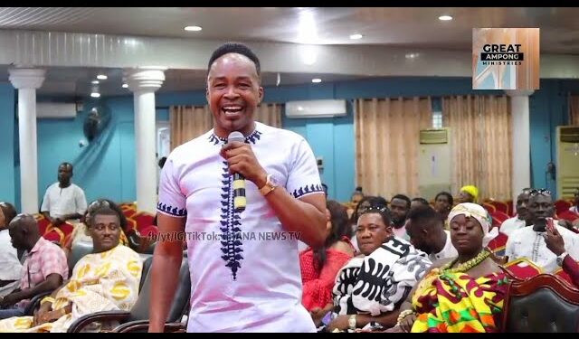 Vote for Bawumia, he will complete and commission the national cathedral — Omane Acheampong