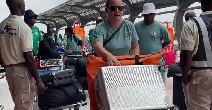 Black Queens depart Accra for Tokyo ahead of Japan friendly