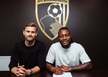 Ghana forward Antoine Semenyo signs new contract at AFC Bournemouth until 2029