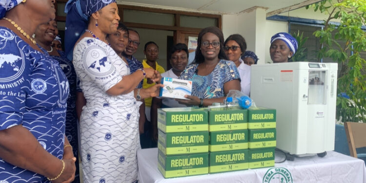 Tema: Pentecost Women’s Ministry donates medical equipments worth GH¢320k to TGH Paediatric Unit