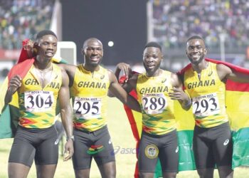 2024 Olympics: Team Ghana to depart Accra for Paris today