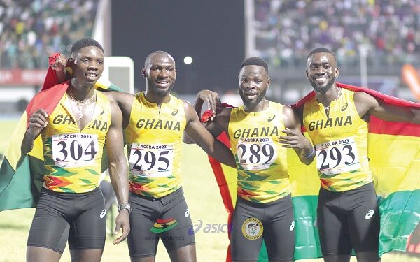 2024 Olympics: Team Ghana to depart Accra for Paris today