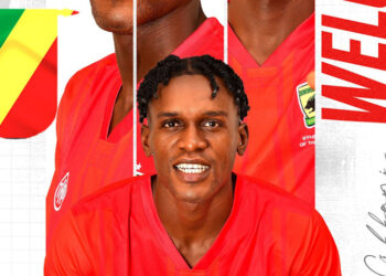 Asante Kotoko signs Congolese defender Ndongani Samba Gilbani Oneil