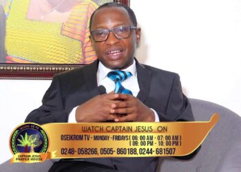 Ghana’s security is jeopardizing because of bad leadership – Captain Jesus