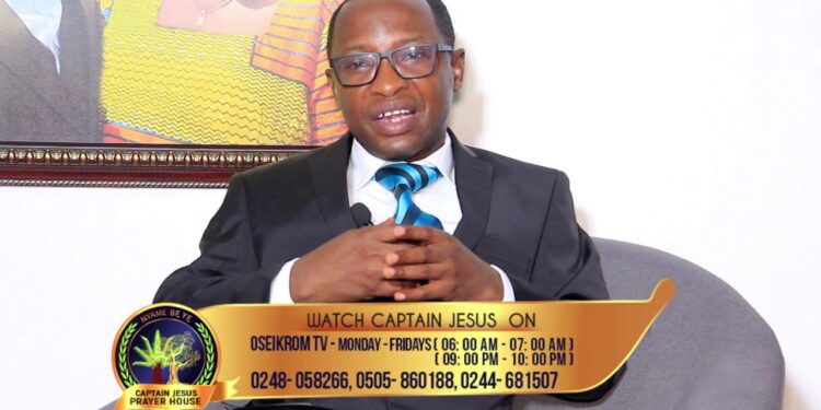 Ghana’s security is jeopardizing because of bad leadership – Captain Jesus