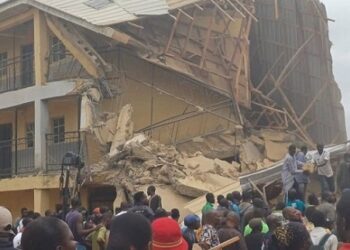200 students trapped in collapsed school building in Nigeria