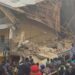 200 students trapped in collapsed school building in Nigeria