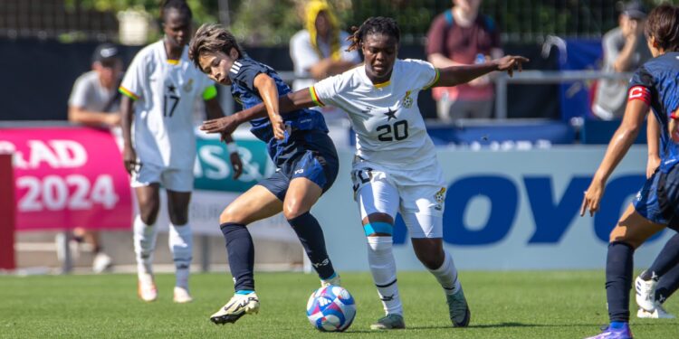 Black Queens suffer 4-0 defeat to Japan in International Friendly [video]