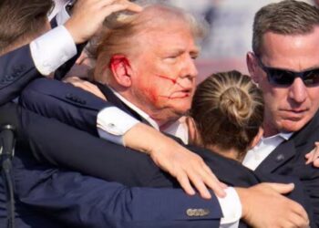 Donald Trump shot in ear in rally assassination attempt