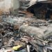 Nigeria: One injured,15 shops destroyed as fire guts Ogun market
