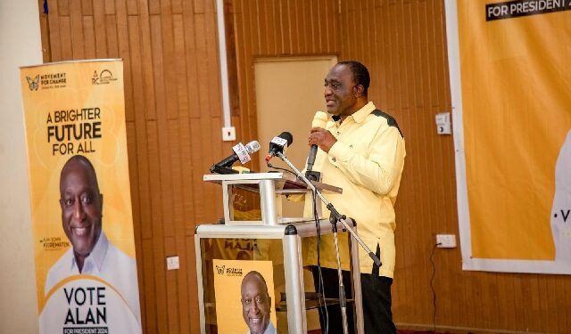 Election 2024: Vote for Alan Kyerematen to transform Ghana- Movement for Change