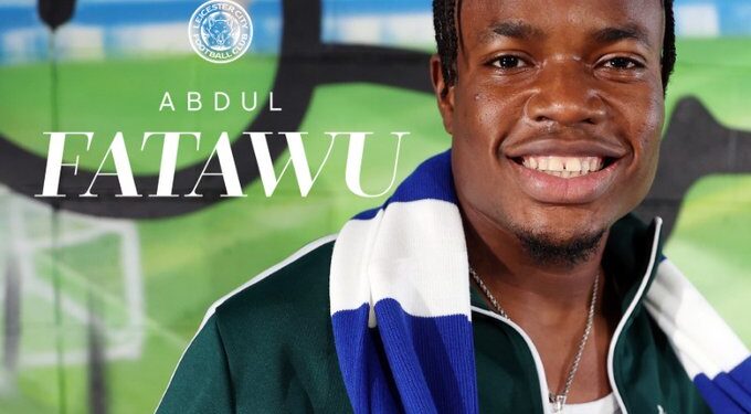 Ghana winger Abdul Fatawu signs permanent Leicester City deal