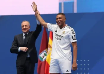 Kylian Mbappe officially unveiled as Real Madrid player