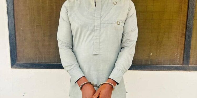 Man who allegedly defiled 14-year-old girl arrested