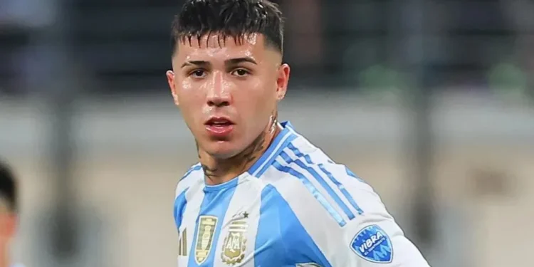 Enzo Fernandez faces disciplinary action over alleged racist chant