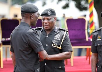 President Akufo-Addo appoints COP Yohuno as Deputy IGP in charge of Operations
