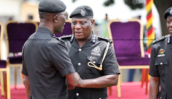 President Akufo-Addo appoints COP Yohuno as Deputy IGP in charge of Operations
