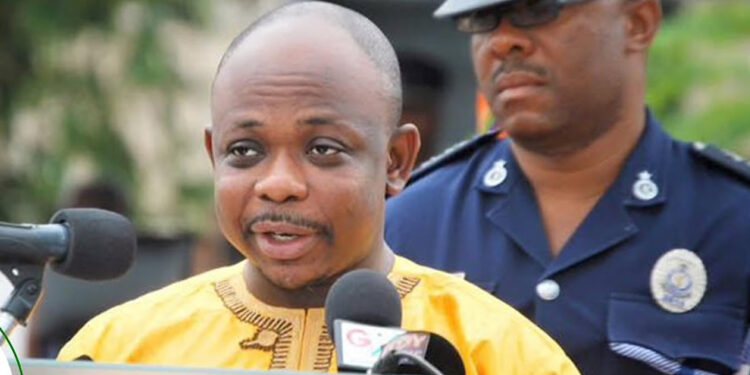 Agalga questions Akufo-Addo’s appointment of deputy IGP in charge of operations