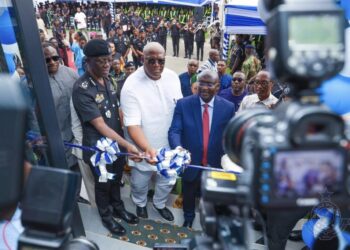 Commissioning of Police Shop: Government committed to enhancing Police infrastructure