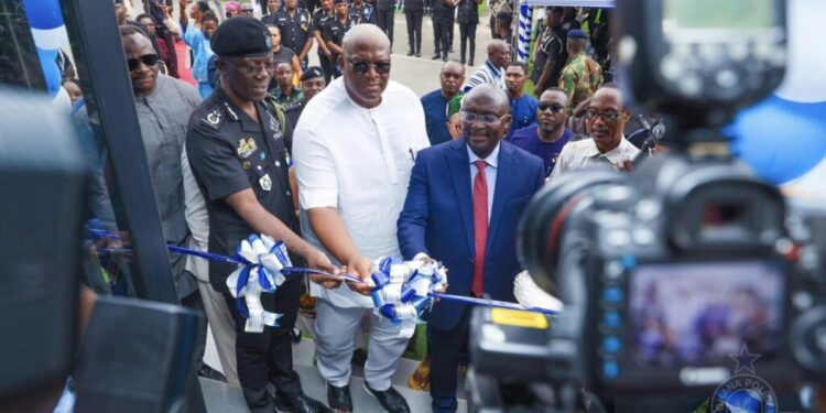 Commissioning of Police Shop: Government committed to enhancing Police infrastructure