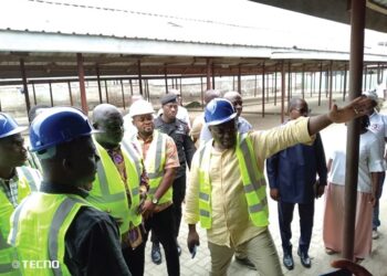 Completion of Odawna Market scheduled for end of July, despite challenges