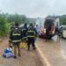 Fire Service rescues 15 accident victims on Cape Coast-Accra highway