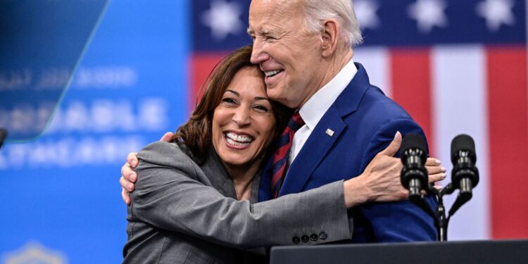 Biden endorses Harris as Democratic nominee after ending his candidacy