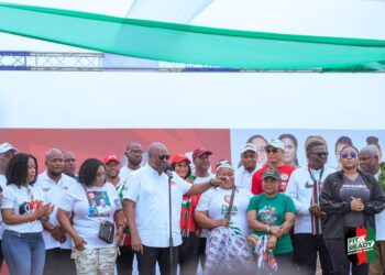 How Mahama used Akufo-Addo, Kennedy Agyapong’s words to ‘lash’ Bawumia at NDC’s campaign launch
