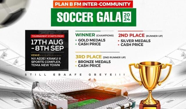 2024 Plan B FM inter-community soccer gala: Check out all 32 teams set to battle it out for the ultimate prize