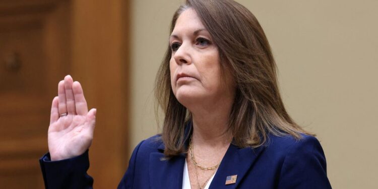 US Secret Service Director Kimberly Cheatle resigns