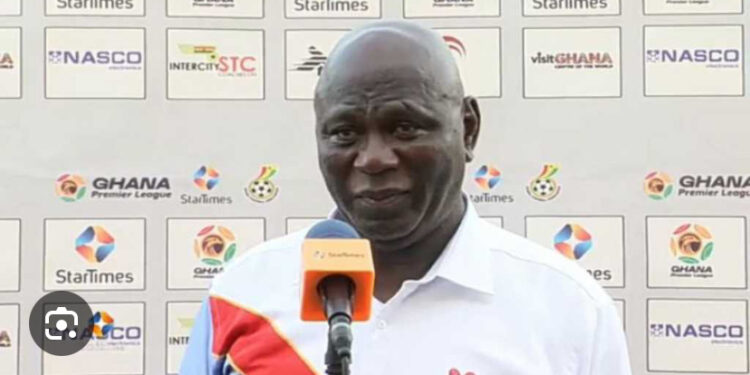 Hearts of Oak Coach denies submitting players’ transfer list