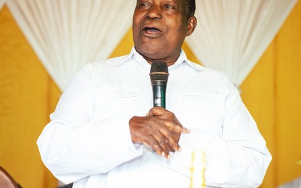 Ebo Quansah inspires schoolchildren on 75th birthday and 50th anniversary