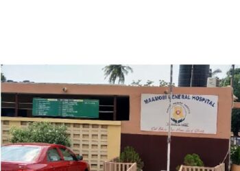 Mother takes Mamobi Hospital on after cannula was left in her veins after her CS