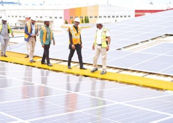 Africa’s largest rooftop solar plant inaugurated in Tema