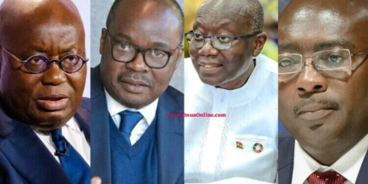 Amaliba names ‘quadruple whammy’ responsible for Ghana’s huge public debt