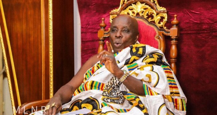 Okyenhene rubbishes ‘Agyapadie’ document; says it’s a fiction to incite hate against Akyems