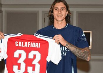 Arsenal signs Riccardo Calafiori from Bologna